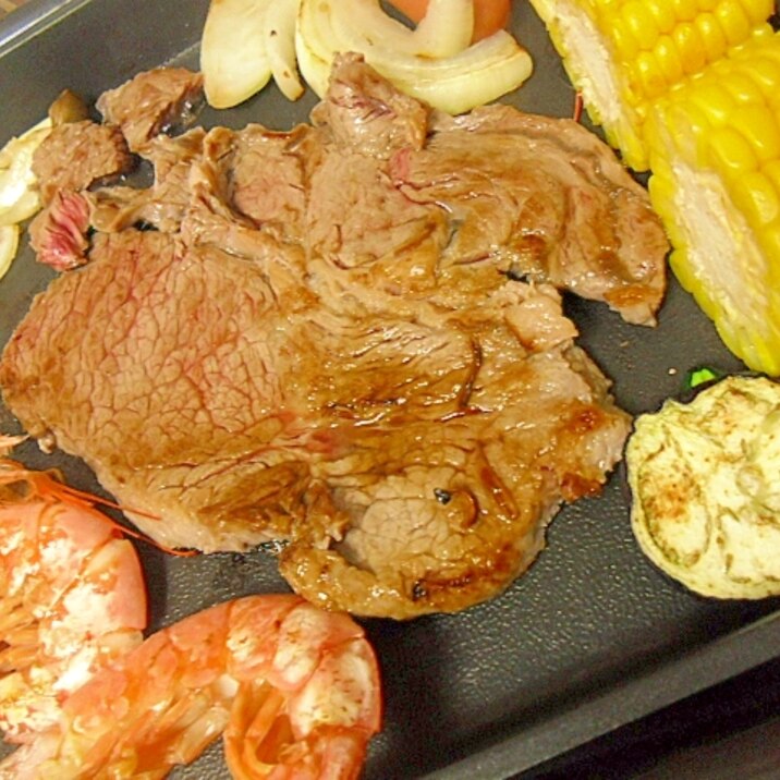 牛肉のステーキ マリネ ホットプレート 鉄板焼き レシピ 作り方 By ミスチバス 楽天レシピ 牛肉のステーキ マリネ ホットプレート 鉄板焼き レシピ 作り方 By ミスチバス 楽天レシピ